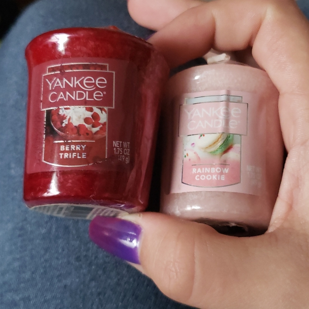 Yankee Candle votives